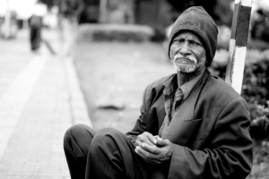Poor people