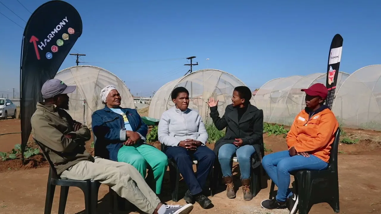 Opportunities for income creation: Harmony’s Broad-Based Livelihoods programme